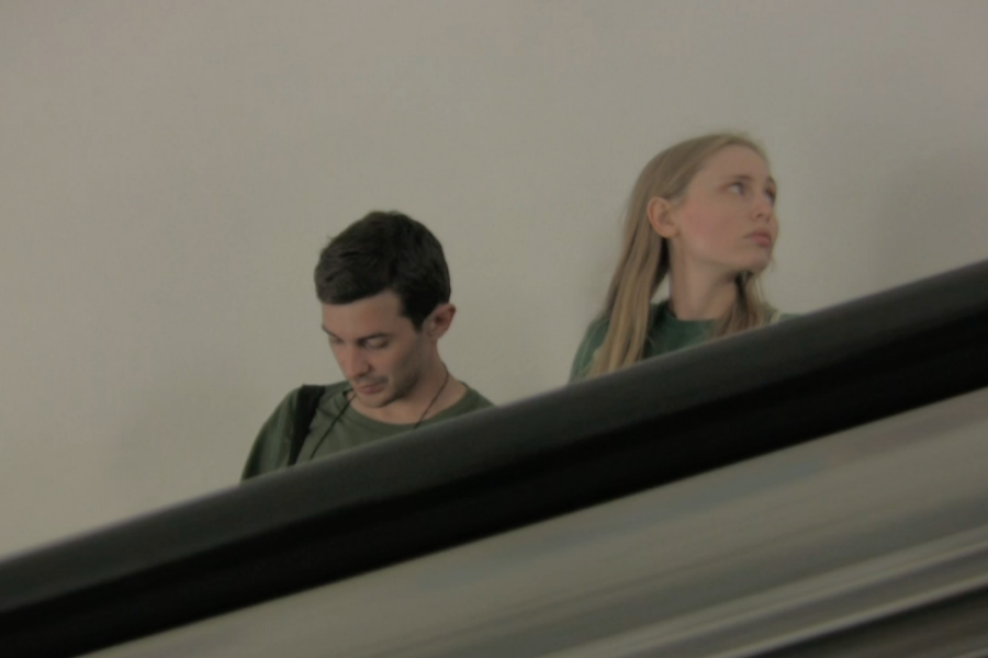 ohrwurm (still image), 2018. Ekaterina Foundation Gallery, Moscow 